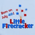 thumbnail image 2 of CafePress - Born On July 4Th Little Firec Infant Bodysuit - Baby Light Bodysuit, Size Newborn - 24 Months, 2 of 4