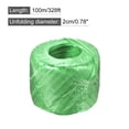 thumbnail image 2 of Unique Bargains Polyester Nylon Plastic Rope Twine Bundled for Packing ,100m Green 1 pack, 2 of 6