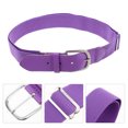 thumbnail image 1 of unbranded Cinturón De Elástico Para Béisbol Y Softball Color Morado Ajustable Para Jóvenes, 1 of 8