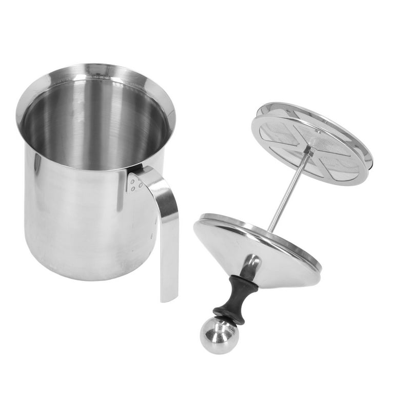 manual milk frother