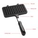 thumbnail image 2 of Yuarrent Máquina para hacer gofres antiadherente para panadería , placa de calentamiento, molde para prensa de gofres, bandeja para moldes, Herramientas y accesorios para hornear, 2 of 6