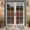 Pioneer Flower Floral-2, variant on Pioneer Flower Floral Print Pattern Door Rugs,Washable Non Slip Door Mats Indoor,Decorative Door Mats,Entry Mat Indoor for Entrance,Bedroom,Kitchen,Bathroom,17"x30"