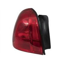 Left Tail Light Assembly - Compatible with 2003 - 2011 Lincoln Town Car 2004 2005 2006 2007 2008 2009 2010