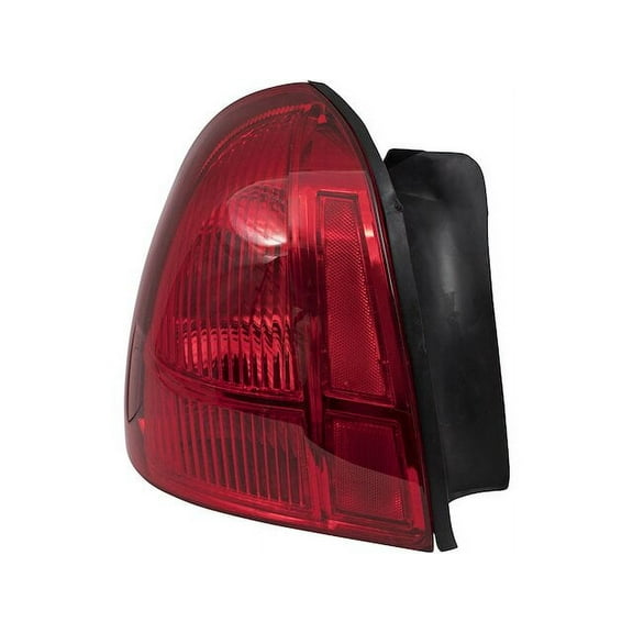 Left Tail Light Assembly - Compatible with 2003 - 2011 Lincoln Town Car 2004 2005 2006 2007 2008 2009 2010