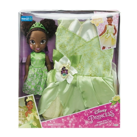 Disney Princess Tiana Toddler Doll and Dress