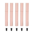 thumbnail image 2 of Empty Mascara Tube, Soft Brush Head Fine Workmanship Multipurpose Rose Gold Mascara Container  for Make Up, 2 of 7