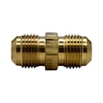 thumbnail image 1 of Pack De 2 Niple Unión Flare Clux 3/8"X3/8" Bronce, 1 of 2