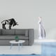 thumbnail image 2 of Figura De Toro De Resina Moderna Y Dama De Porcelana, Escultura Abstracta Coleccionable Para Entrada, Mesa, Estante, Escritorio De Oficina, Decoración Nórdica., 2 of 8