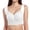 White, variant on IWRICH Women's Plus Size Push up Bras Lift Stretch Seamless Longline Bra Comfort Lightweight Bralettes White XL