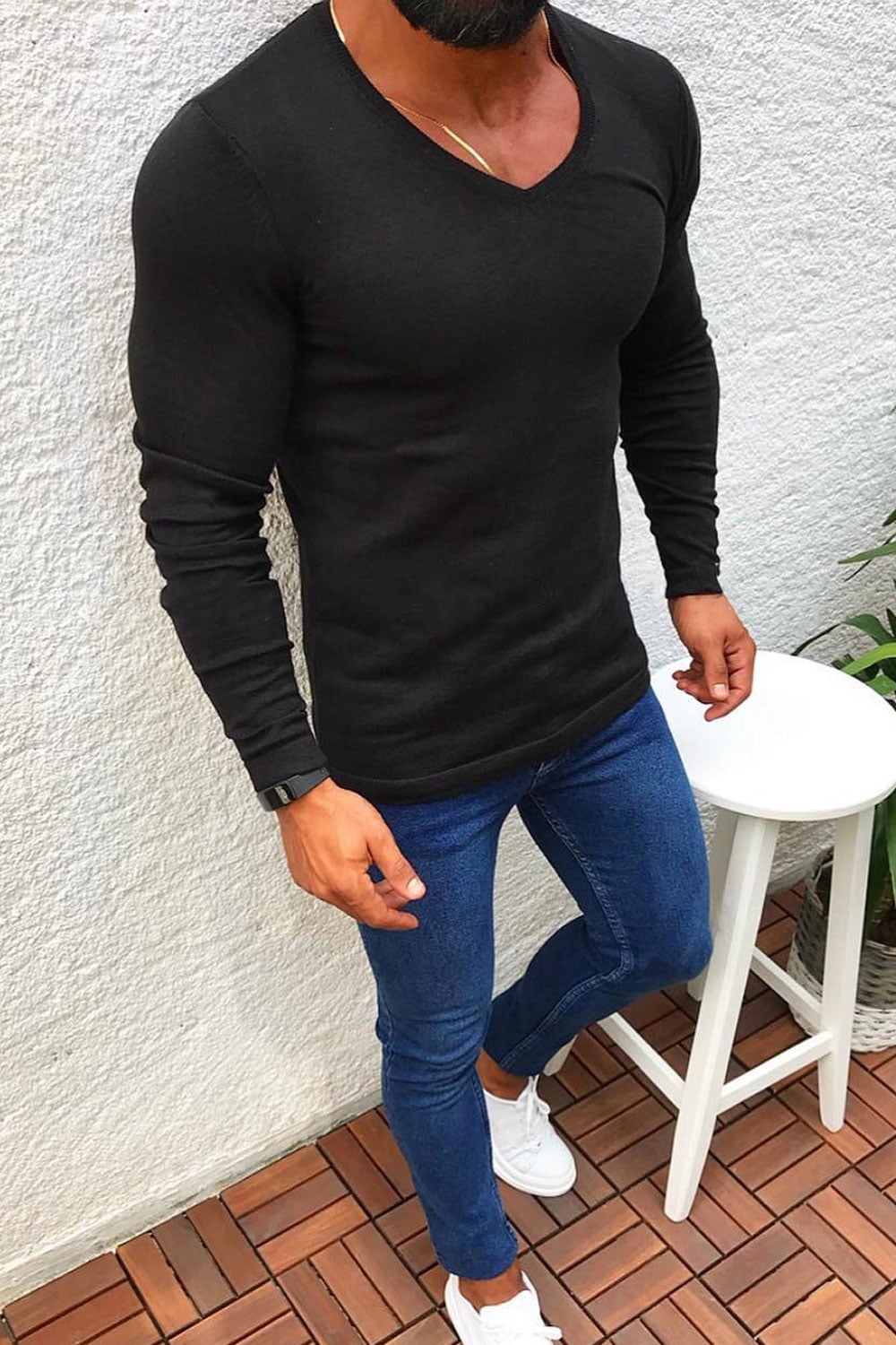 walmart men sweaters