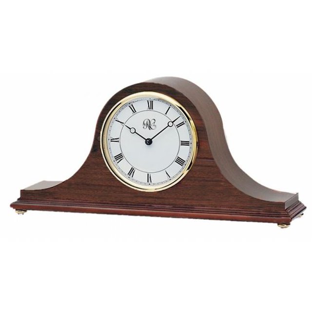 River City Clocks 5103W Walnut Mantel Clock