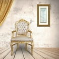 thumbnail image 3 of Kimberly, Allen 9x18 Gold Ornate Wood Framed with Double Matting Museum Art Print Titled - Sea Shell Panel, 3 of 4