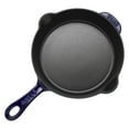thumbnail image 5 of STAUB Cast Iron 8.5-inch Traditional Deep Skillet - Dark Blue, 5 of 6