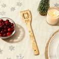 thumbnail image 6 of Christmas Wooden Spoons Wooden Utensil Includes Spatulas & Spoons, Heat-Resistant, Eco-Friendly Kitchen Utensils for Non-Stick Cookware (D), 6 of 6