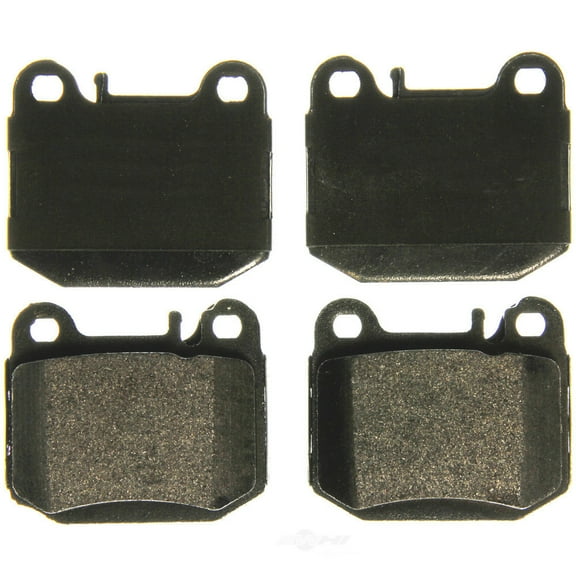 Wagner QuickStop ZX874 Semi-Metallic Disc Brake Pad Set Fits select: 2000-2005 MERCEDES-BENZ ML, 2005-2012 MASERATI QUATTROPORTE