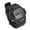 Black, variant on Men's Classic Vintage Square Digital Sport Chronograph Wristwatch. Water Resistant WR50M for Swimming and Running, Multifunctional Night Light Alarm, Crisp White Design (9.4 inches / 23.8 cm)