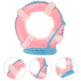 thumbnail image 1 of BRIGHTFUFU 5 Pcs Modèles de Anneaux de Natation Décoratifs Multi Résine Synthétique Cadeau Rond pour Accessoires de Maison de Poupée et Projets DIY, 1 of 5