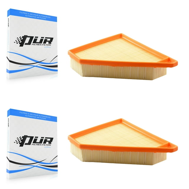 PUR Engine Air Filter (2 Pack) for Car Ford Transit Connect K57-100282