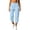 Light Blue-Inverlee Sweatpant, variant on Inverlee Women's Elastic High Waist Cropped Cuffed Jogger Sweatpants Dual Side Slant Pockets Lightweight Loungewear Trousers Blue (S-XXL)