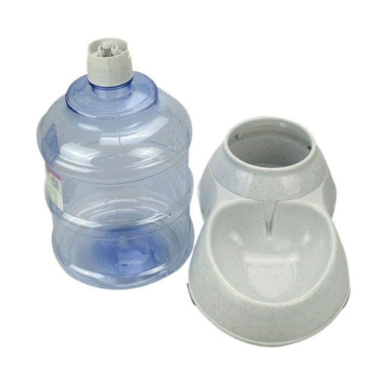 5 gallon water top jug dog bowl