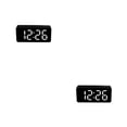 thumbnail image 1 of Reloj despertador digital LED Indicador de temperatura Yuarrent, 1 of 6