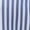 Sky Blue, variant on Women's Sleeveless Striped Ruffle Tank Tops High Necked Tie Top Blouse for Daily Wear S