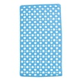 thumbnail image 2 of Alfombrilla de baño antideslizante con ventosas fuertes, TPE azul para máxima seguridad y comodidad en la ducha, la bañera o la cocina, diseño sin olor, 2 of 8