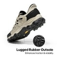 thumbnail image 4 of NORTIV 8 Men’s Slip-On Hiking Shoes Lightweight Trekking Camping & Walking Outdoor Shoes, 4 of 7