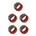 thumbnail image 1 of Baohd Multi-color Double Tour PU Leather Wide Bracelet Cuff Men Accessory Coffee 5Set, 1 of 6