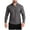 Dark Gray, variant on Mlzmgr Shirts for Men 1/4 Button Stretchy Long Sleeve Athletic Shirts Moisture Wicking Tops for Men