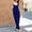 🔥 Blue, variant on Sentmoon Womens Jumpsuits Casual Jumpers for Women Casual Regular Fit Solid Color Sleeveless V Neck Adjustable Strap Spring Romper with Pockets S-2XL