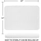 thumbnail image 4 of MicoYang Tapete de silicona para secar platos para múltiples usos, fácil de limpiar, ecológico, tapete de silicona resistente al calor para encimera o fregadero de cocina, refrigerador o revestimiento, 4 of 4