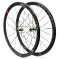 thumbnail image 1 of Ensemble de Roues, Roues 700c V/c Frein 23c 25c Route Compatible 23c 40mm/1.57 Po V/c Décibel 40mm/1.57 Po Pneus 700c Carbone 25c 28c Fibre de Carbone Frein Compatible Vélo Ensemble de Roues 120, 1 of 6