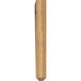 thumbnail image 4 of Ekena Millwork 6"W x 40"D x 48"H Legacy Craftsman Rough Sawn Bracket, Western Red Cedar, 4 of 4