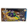 thumbnail image 1 of Truckin Pals Monster Jam Juego de carreras de madera para camiones y 2 camiones de edición limitada Truckin' Pals 770349520476, 1 of 1