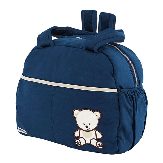 Pañalera Chiqui Mundo Baby Blue Azul