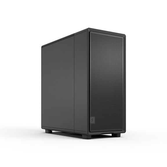 Fractal Design Epoch ATX Mid-Tower Computer Case, Solid Black