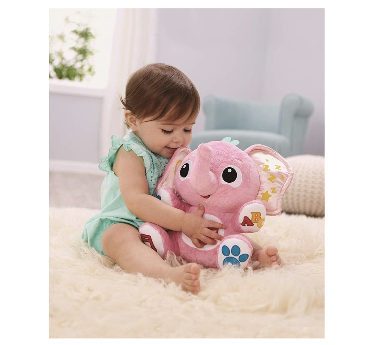 little tikes my buddy elephant change language