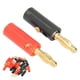 thumbnail image 4 of Conectores de Cables de Altavoces, Enchufe de Plátano de Altavoces Con Chapado Dorado Universal para el de audio de Automóviles, 4 of 7