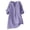 Purple, variant on Kezqiaxn Button Down Shirts for Women Short Sleeve V-Neck Work Shirts with Pocket Womens Blouses Dressy Casual