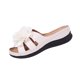 thumbnail image 1 of Sandalias Ortopédicas de las Mujeres con Soporte de Arco, Zapatillas de Tacón de Cuña, Diseño Floral Redondo Del Dedo Del Pie Abierto, Zapatillas de las Mujeres con Soporte de Arco, Versátil Más Tama, 1 of 9