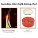 thumbnail image 3 of Scienceny 4 Uds luces LED universales de apertura anticolisión Sensor alarma estroboscópica lámpara de estacionamiento luz impermeable Bombillas para automóviles Luz azul Scienceny VI022517-05, 3 of 6