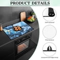 thumbnail image 6 of Renewold Ceramic Glass Stove Top Cover for Electric Stove, Non-slip Stove Mat Stovetop Protector Cover Multipurpose Desk Saver Pad for Counter Top, Blue Gold Marble, 6 of 7