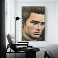 thumbnail image 3 of Octavio Ocampo Print Painting Luci Di Hollywood James Dean Gifts Canvas Painting Poster Wall Art Decorative Picture Prints Modern Decor 24x36inch(60x90cm), 3 of 6