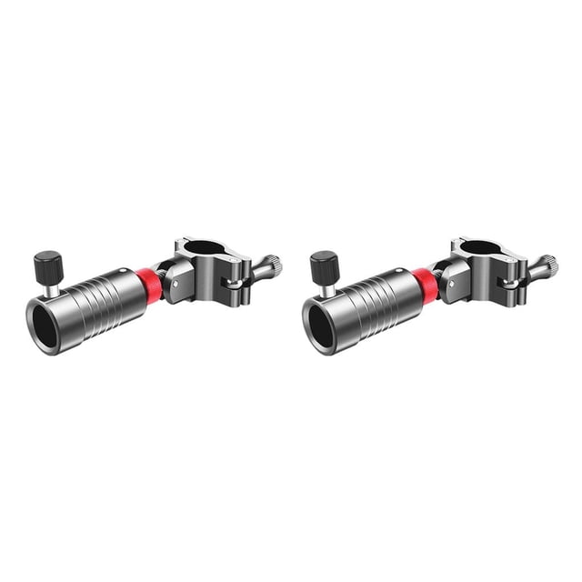Eigraketly Soportes de clip fijos resistentes y portátiles Accesorios para paraguas de silla de pesca Type6