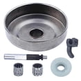 thumbnail image 4 of Clutch Drum Bearing Oil Pump Worm Gear Kit For Husqvarna 340 345 350 Chainsaw, 4 of 4