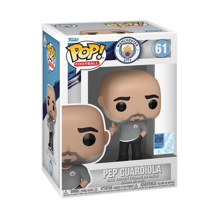 Funko, POP! Football, Manchester City Pep Guardiola, Gifts
