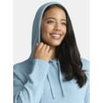 thumbnail image 4 of Time and Tru Women's and Women’s Plus Sweater Hoodie and Pants Set, Sizes XS-4X, 4 of 4