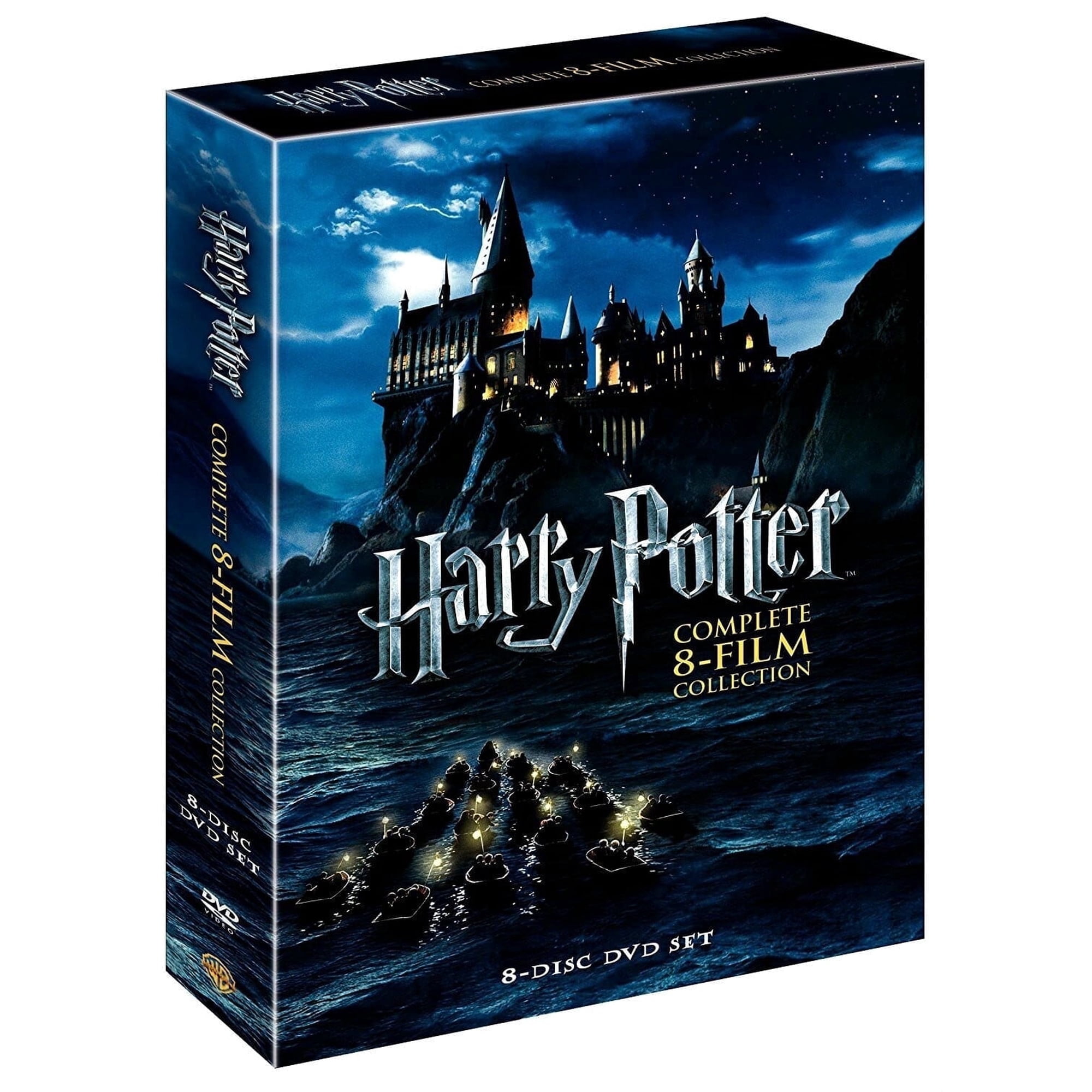 Harry Potter: The Complete Collection – 8 Films on DVD (8-Disc Box Set) 2011