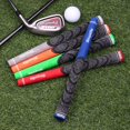 thumbnail image 4 of Poignées de Golf, Poignées de Club de Golf en Caoutchouc Haute Traction et Retour, Poignées de Club de Golf Hybrides en Caoutchouc Multi-Composé et Cordon, 4 of 5